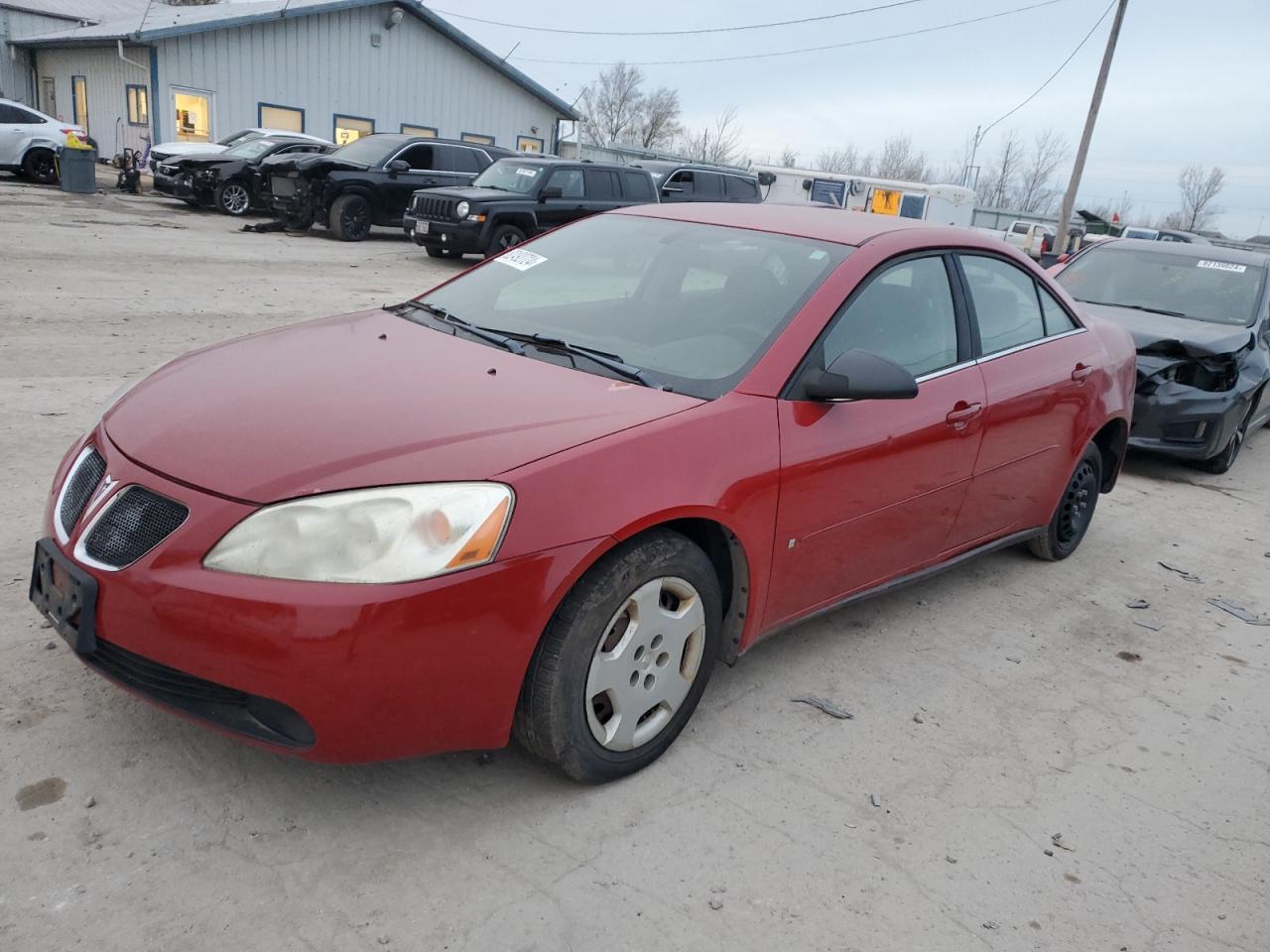 PONTIAC G6 2009