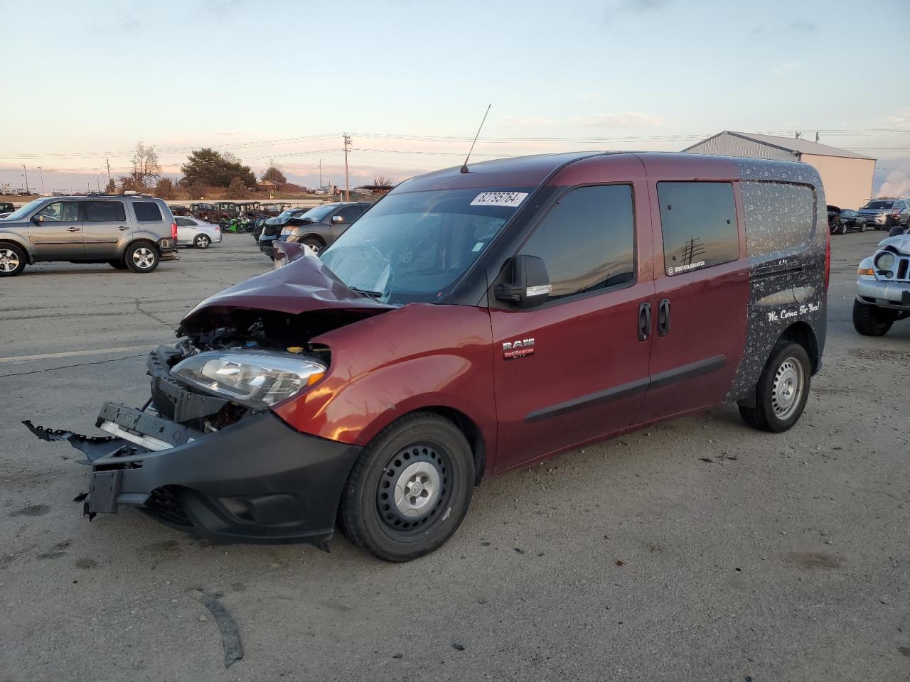RAM PROMASTER 2018