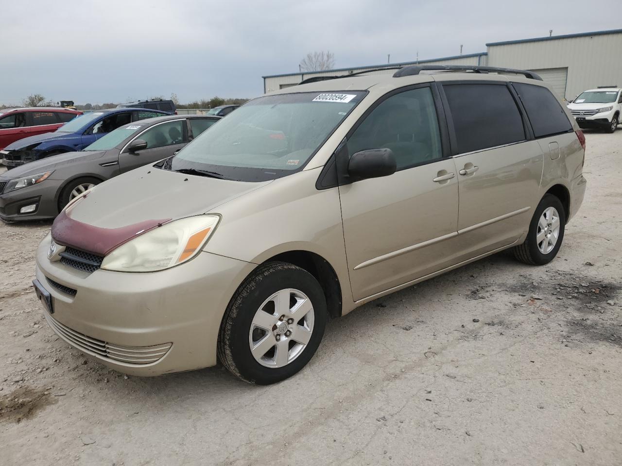 TOYOTA SIENNA CE 2004