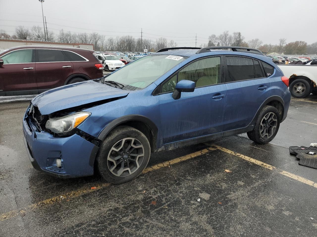 SUBARU CROSSTREK 2017