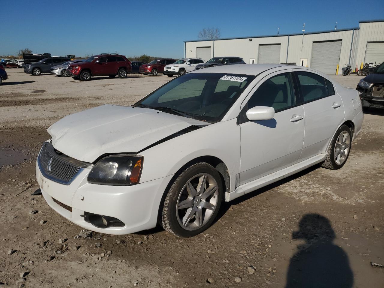 MITSUBISHI GALANT ES 2010