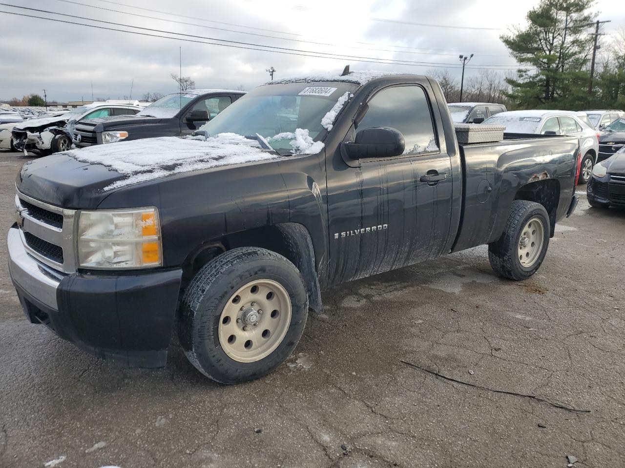 CHEVROLET SILVERADO 2007