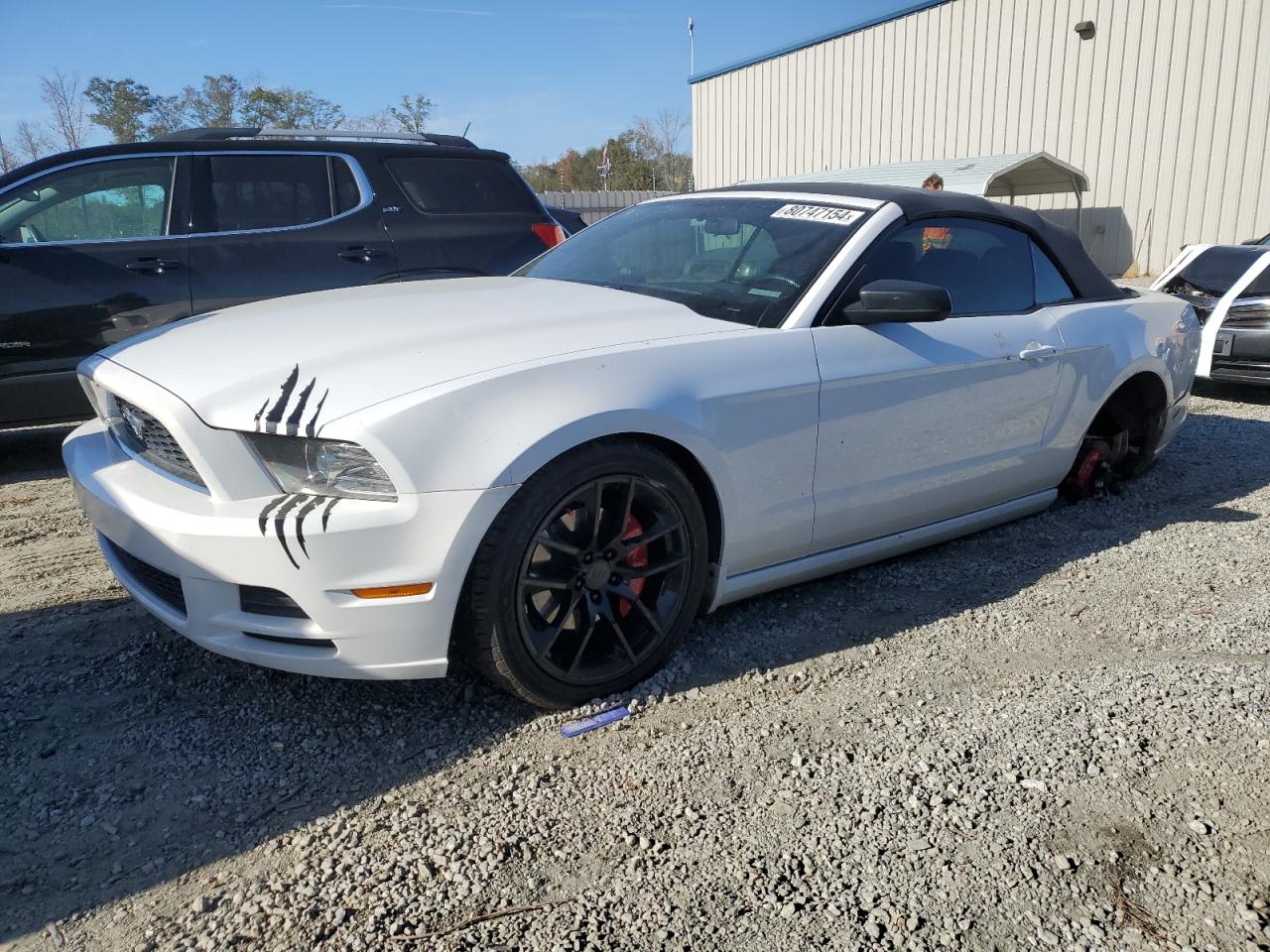 FORD MUSTANG 2014