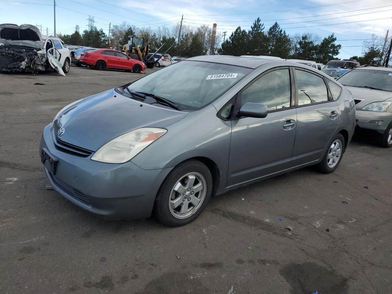 TOYOTA PRIUS 2005