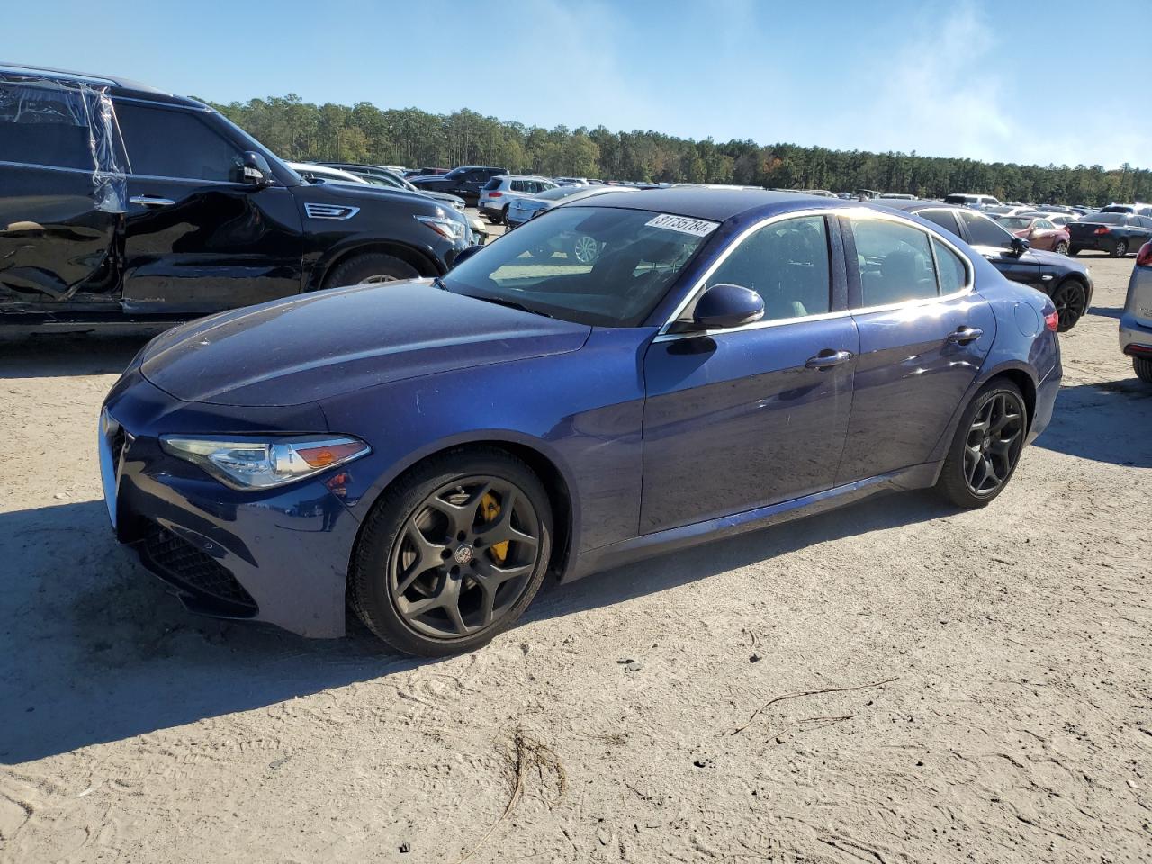 ALFA ROMEO GIULIA 2019