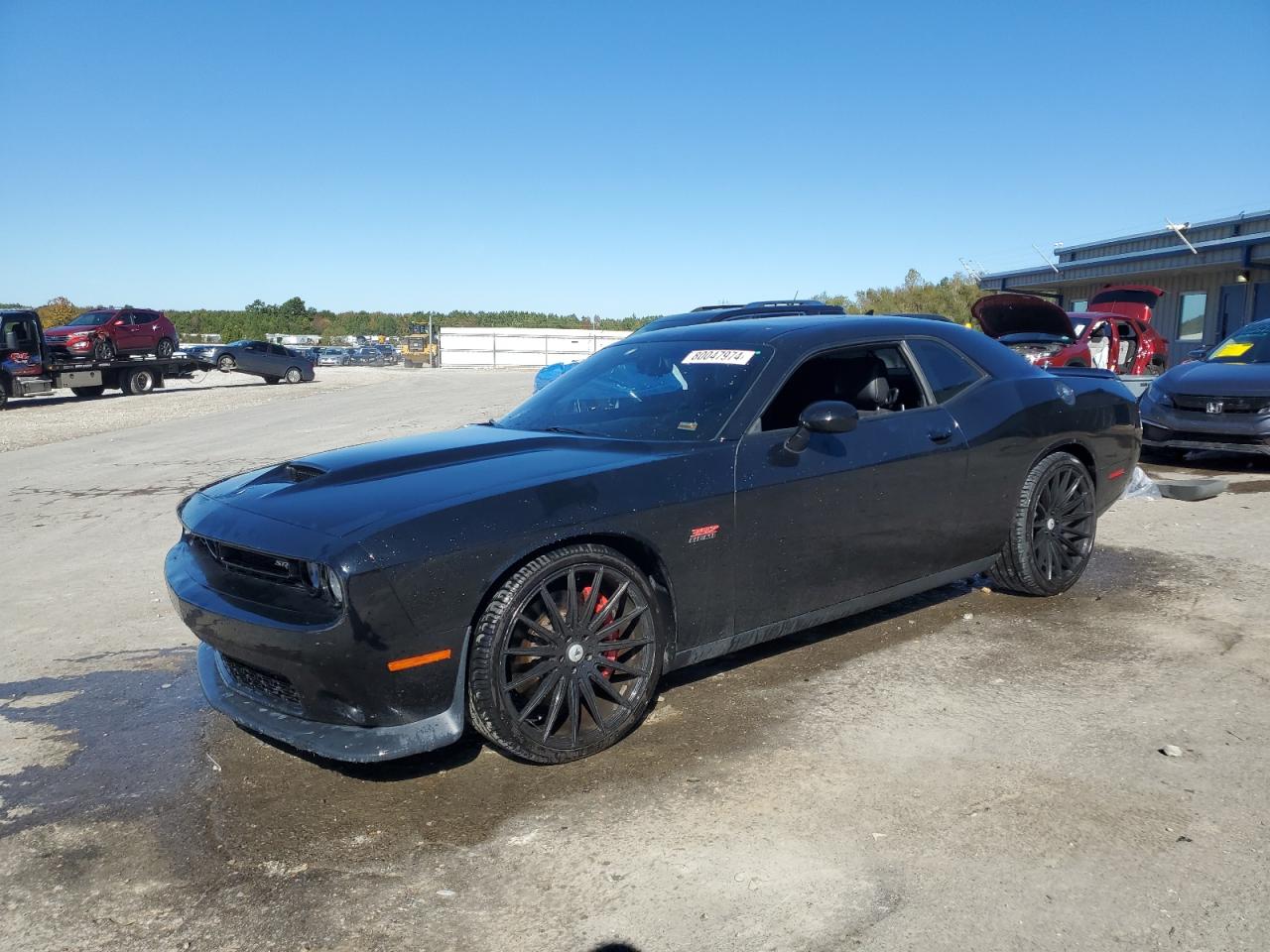 DODGE CHALLENGER 2016