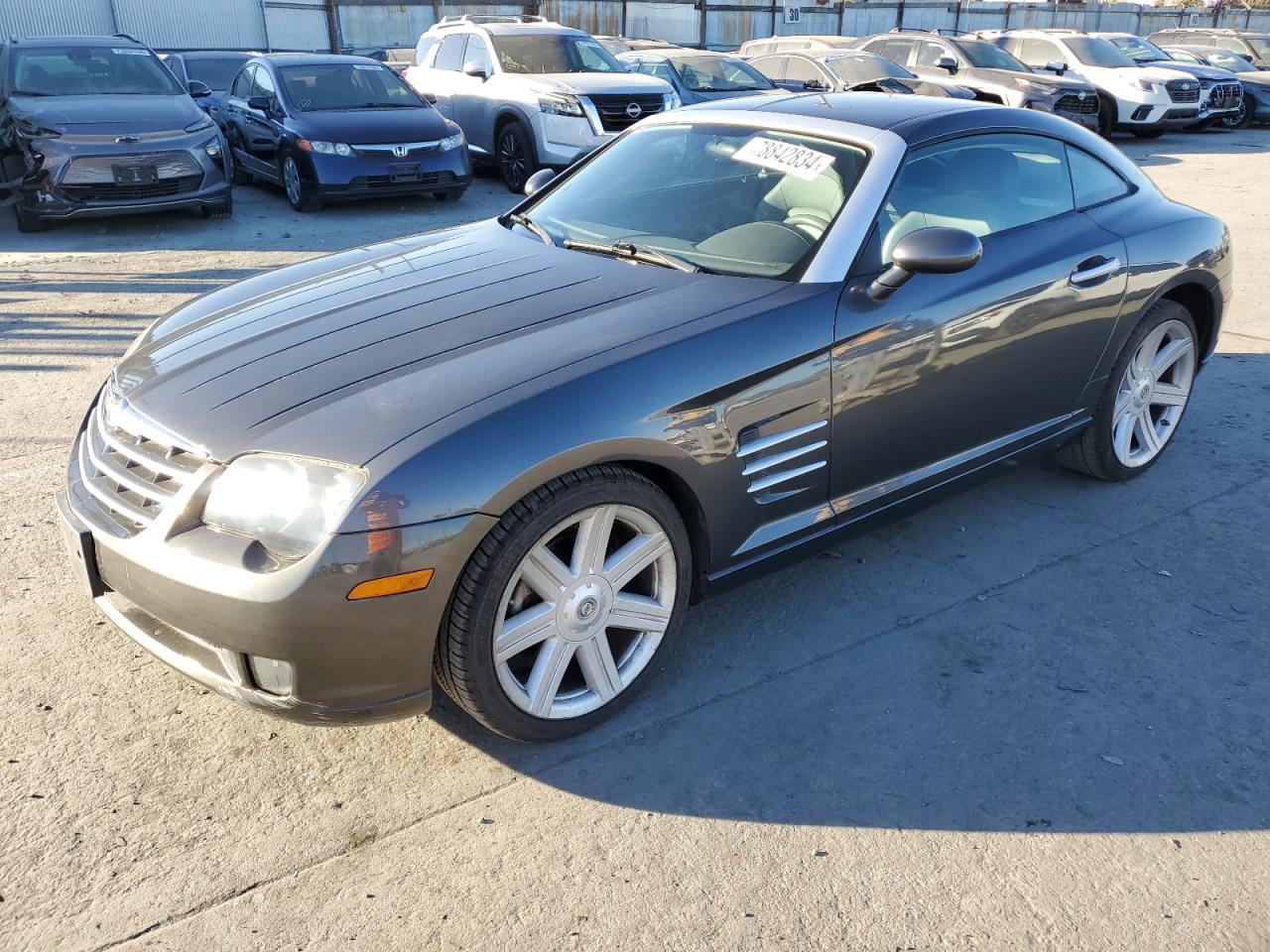 CHRYSLER CROSSFIRE 2004