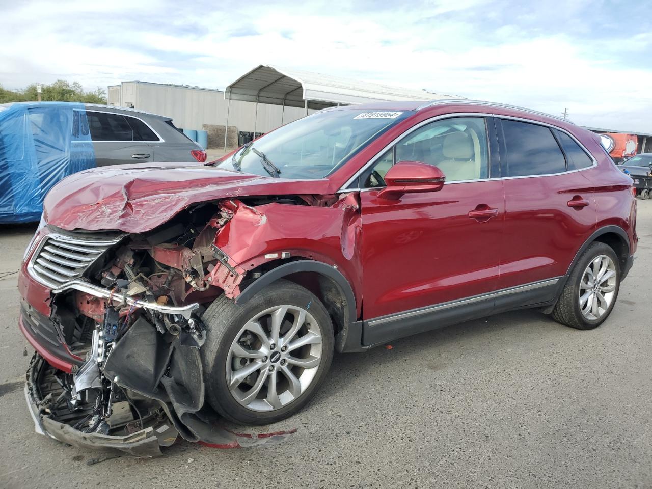 LINCOLN MKC 2015