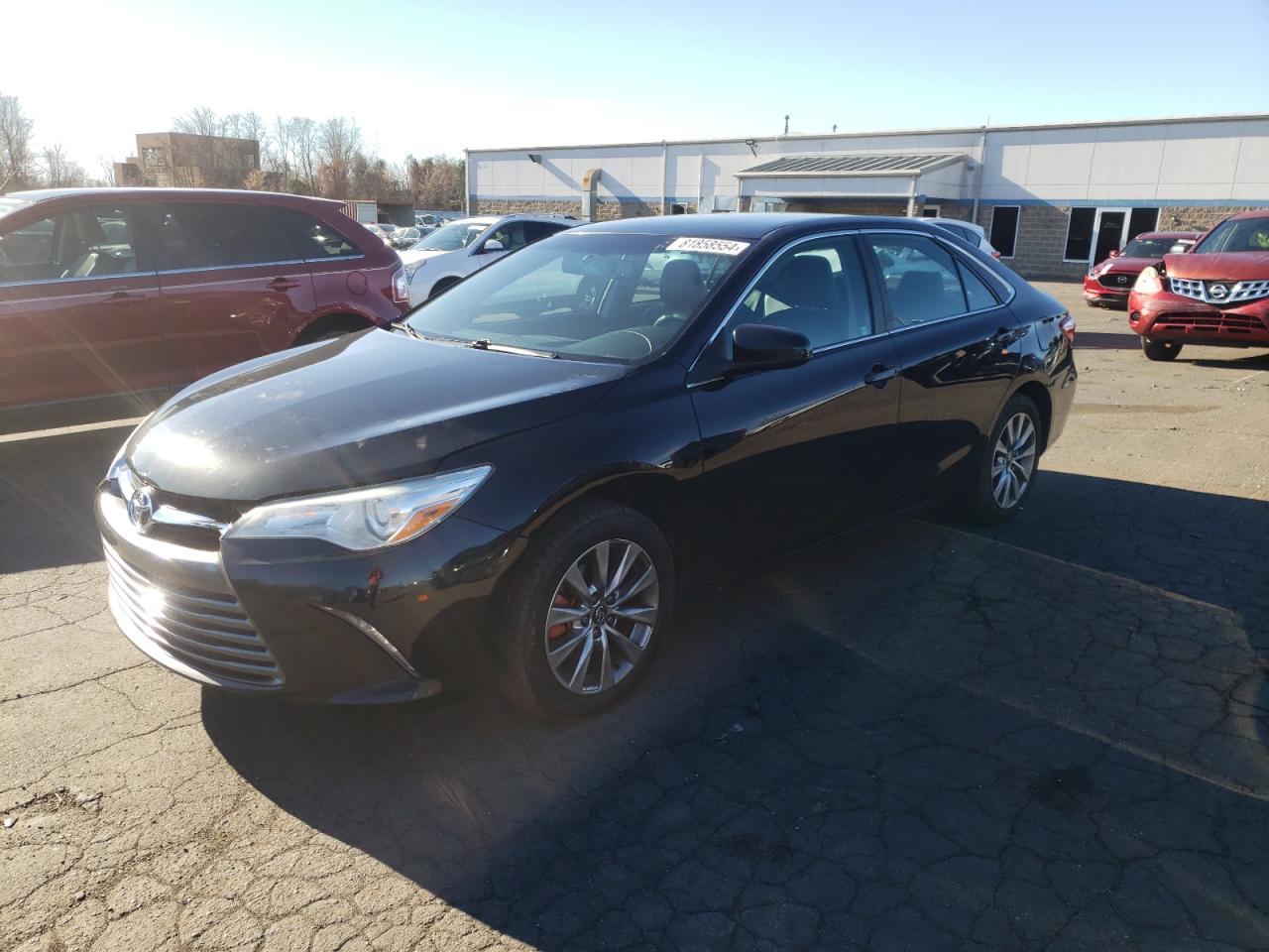 TOYOTA CAMRY LE 2017