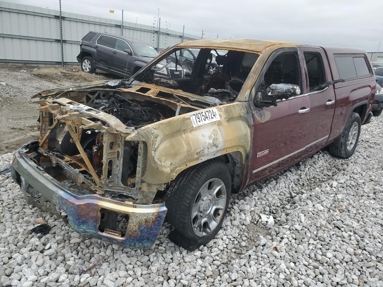 GMC SIERRA K15 2014