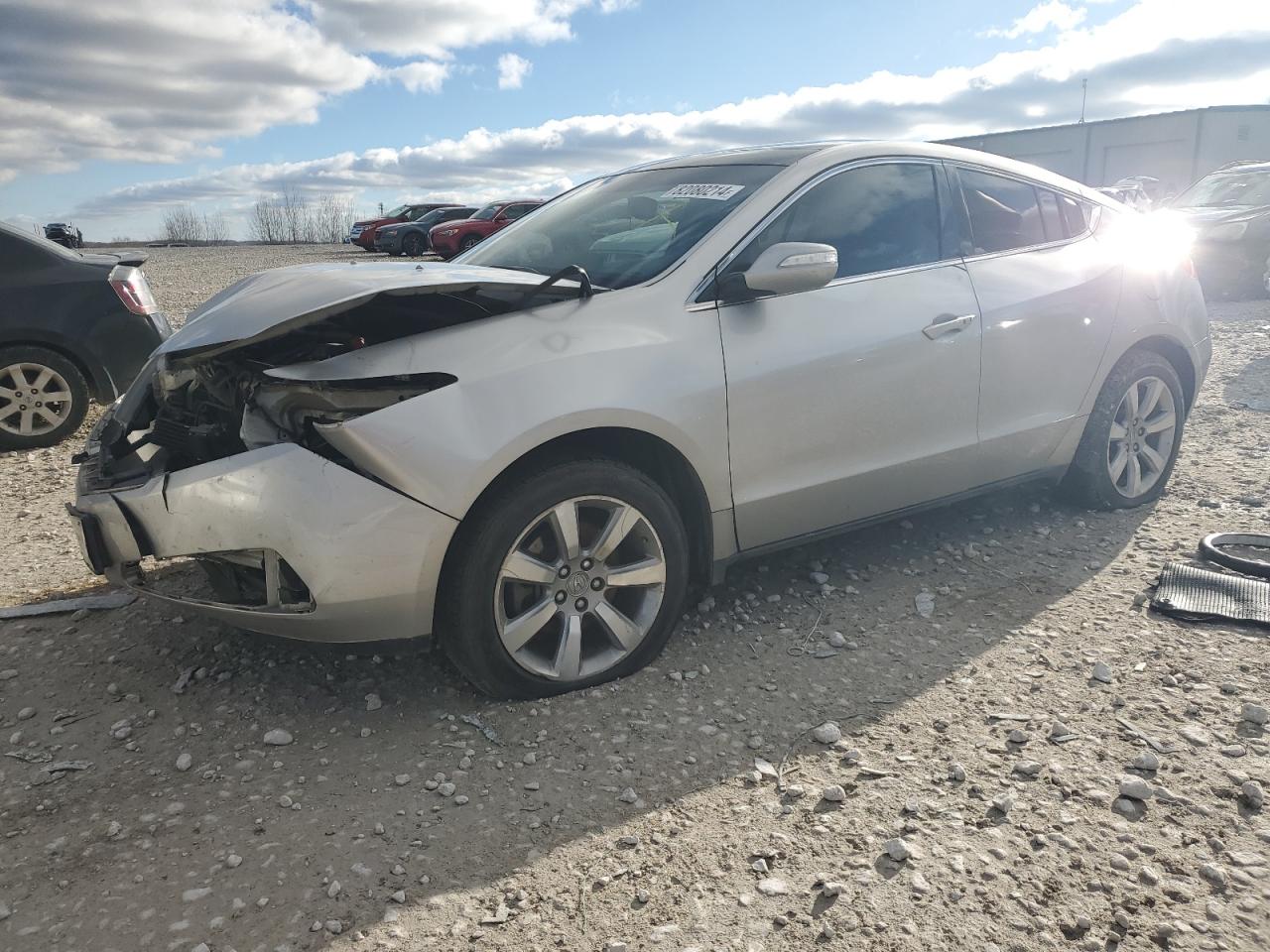 ACURA ZDX ADVANC 2012
