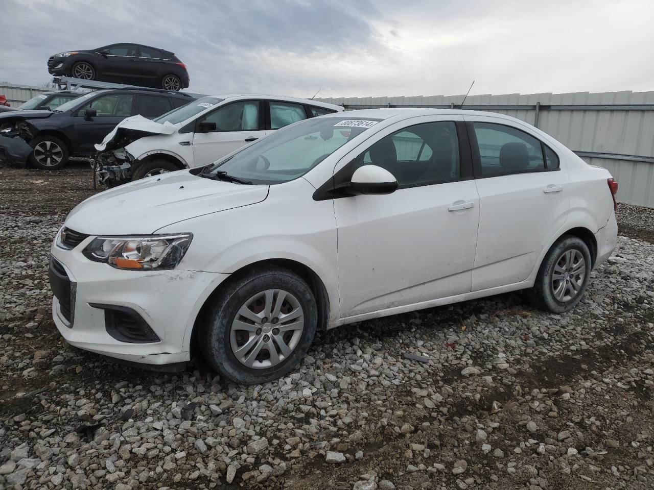 CHEVROLET SONIC LS 2020