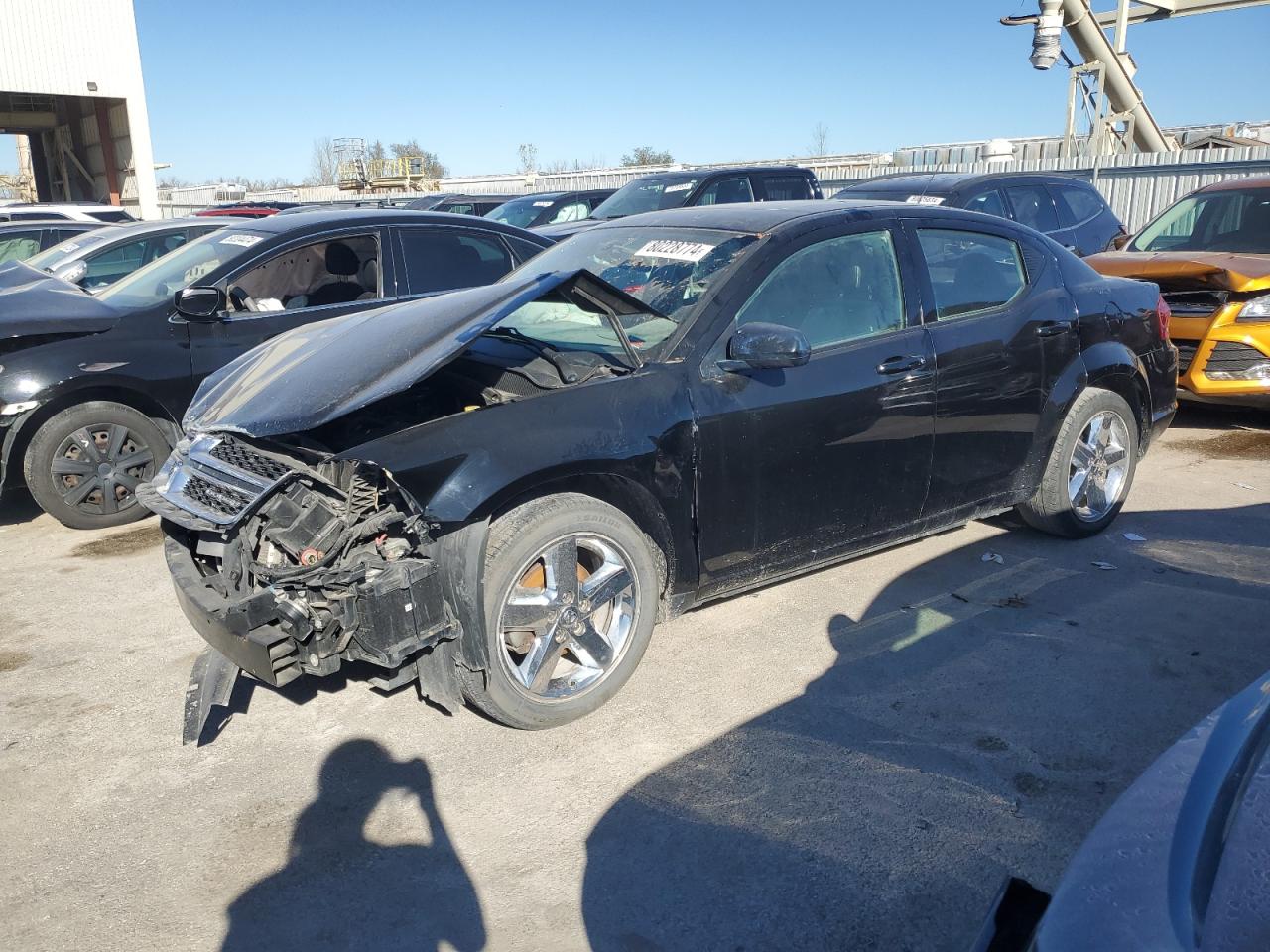 DODGE AVENGER LU 2011