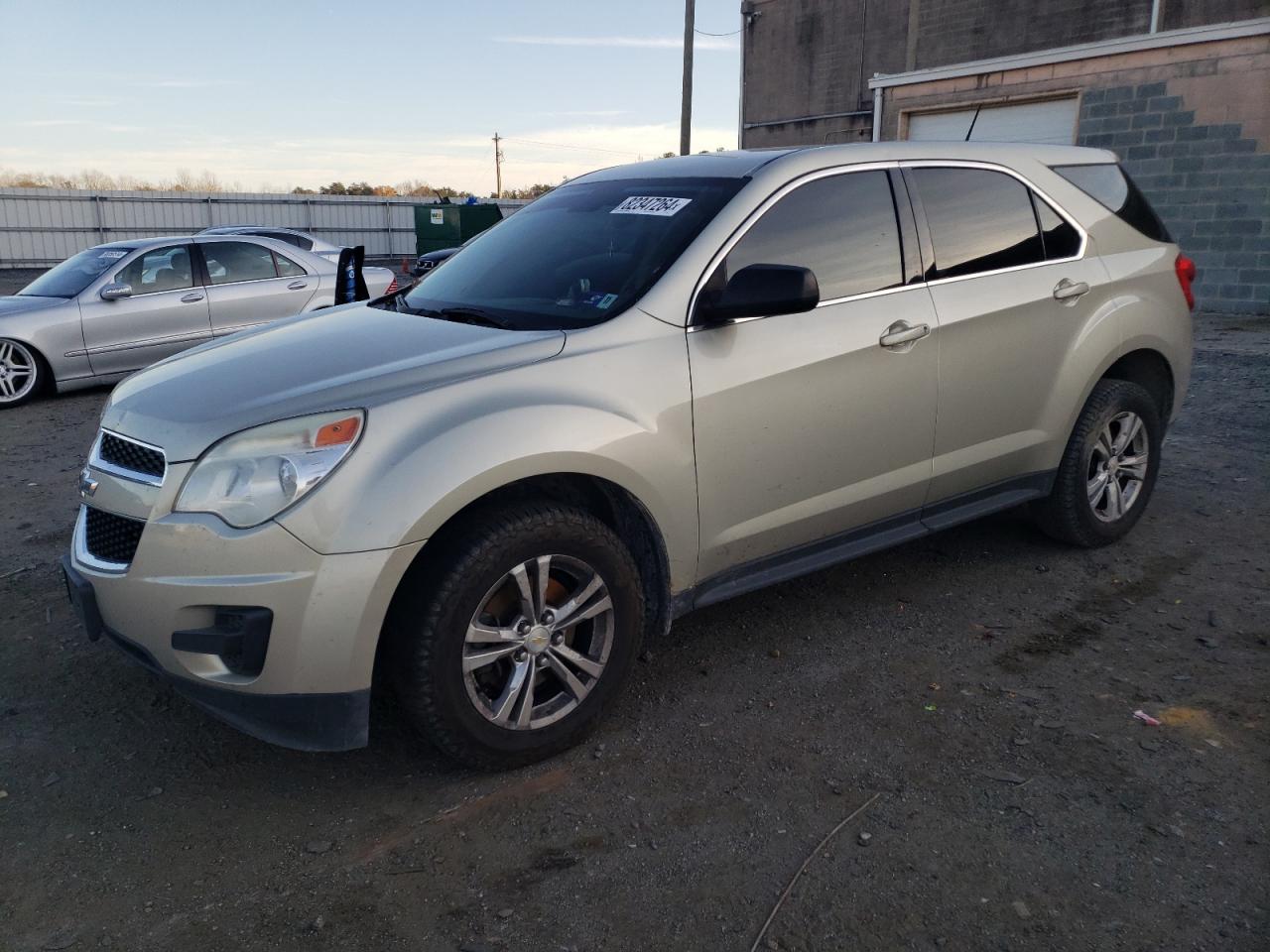 CHEVROLET EQUINOX LS 2013