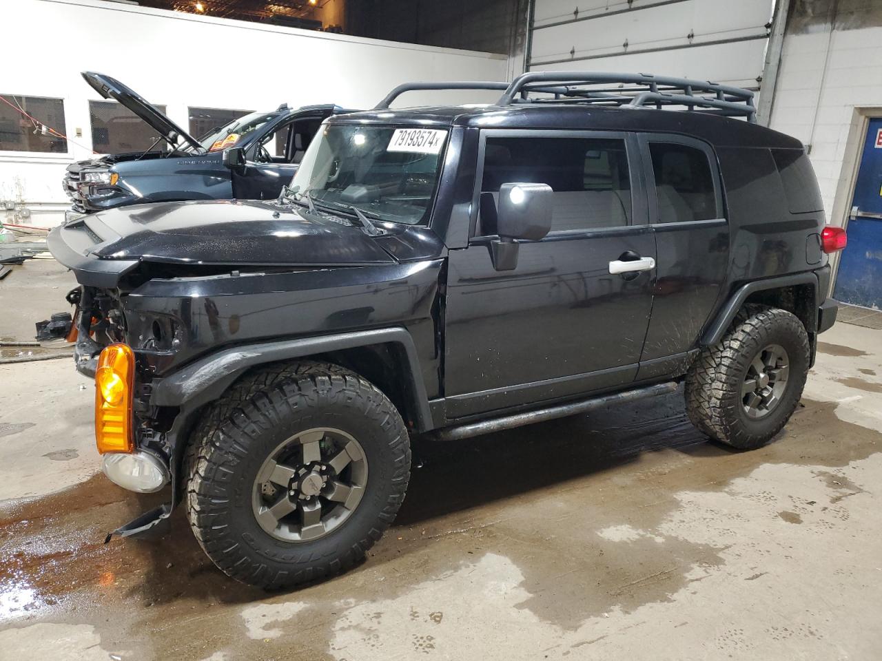 TOYOTA FJ CRUISER 2007
