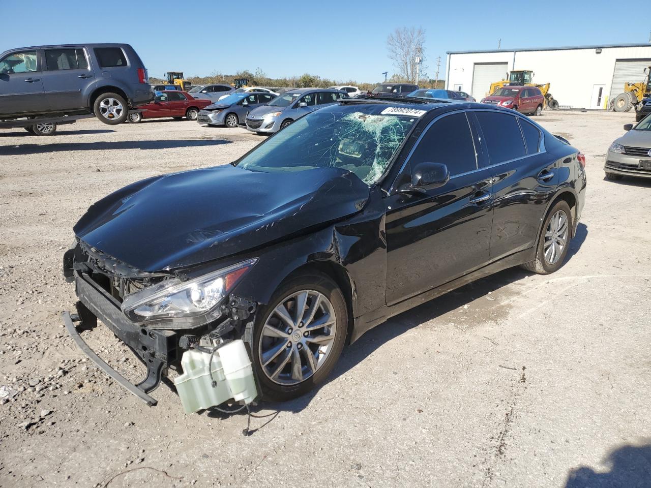 INFINITI Q50 BASE 2015