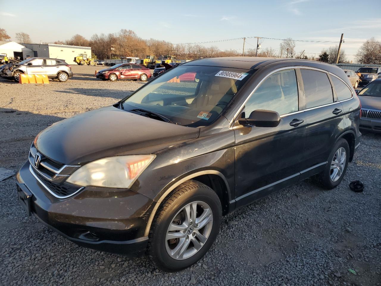 HONDA CR-V EXL 2010