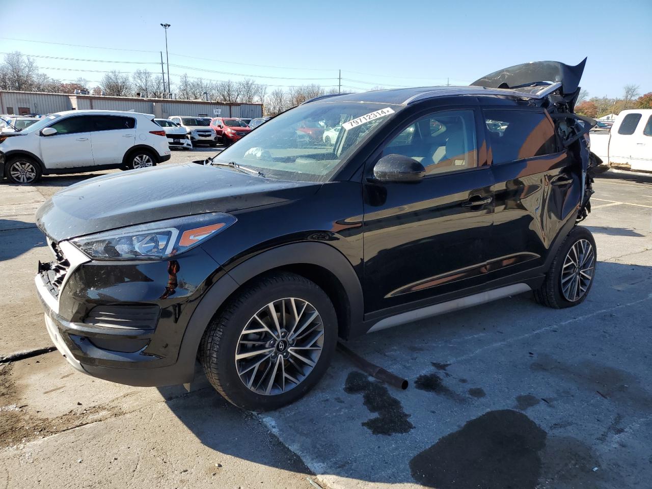 HYUNDAI TUCSON LIM 2021