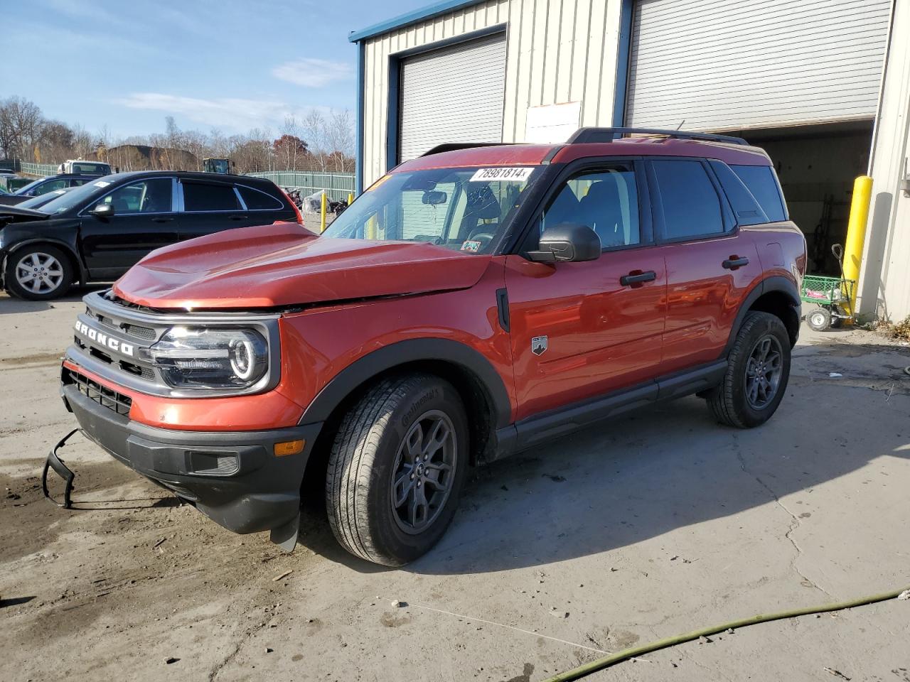 FORD BRONCO SPO 2023
