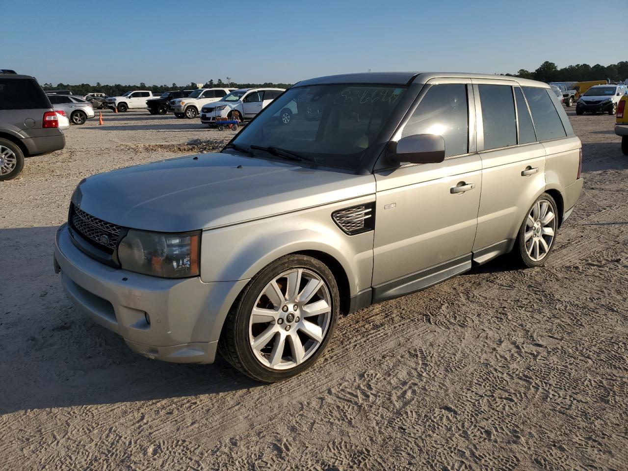 LAND ROVER RANGE ROVE 2013