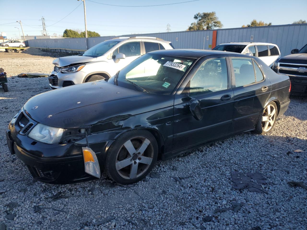 SAAB 9-5 AERO 2005