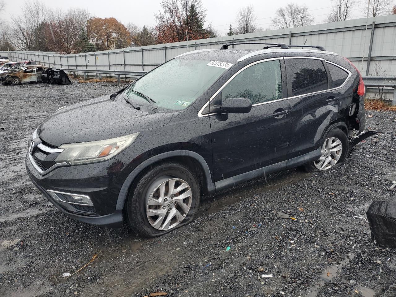HONDA CR-V EX 2015