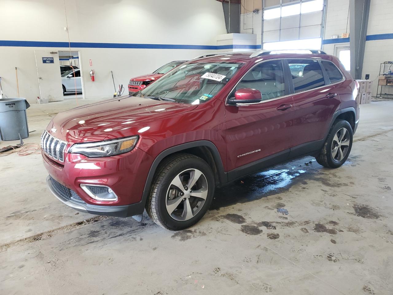 JEEP CHEROKEE L 2020