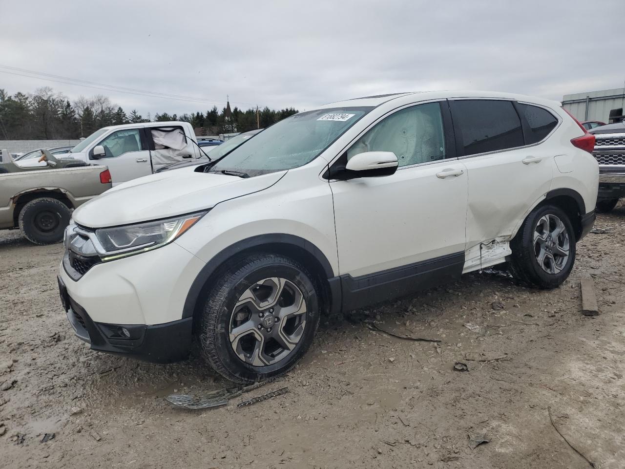HONDA CR-V EXL 2018