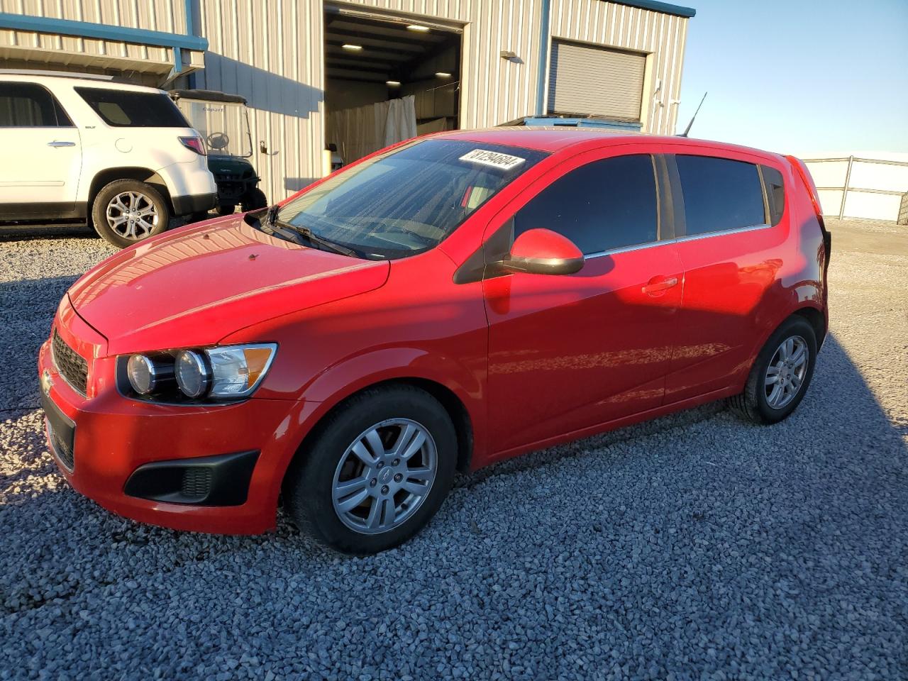CHEVROLET SONIC LT 2012