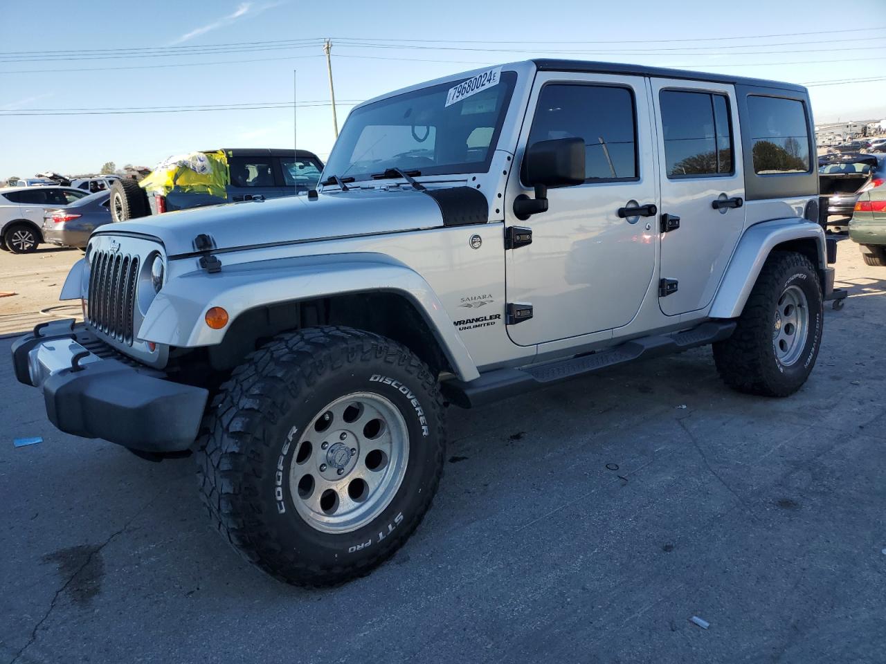 JEEP WRANGLER U 2012