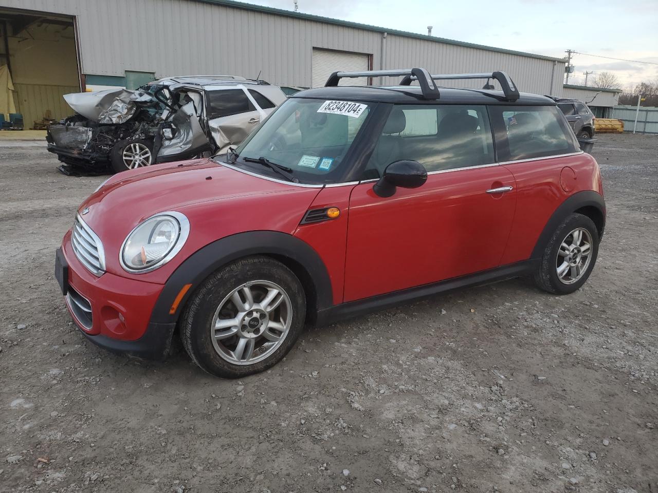 MINI COOPER 2012