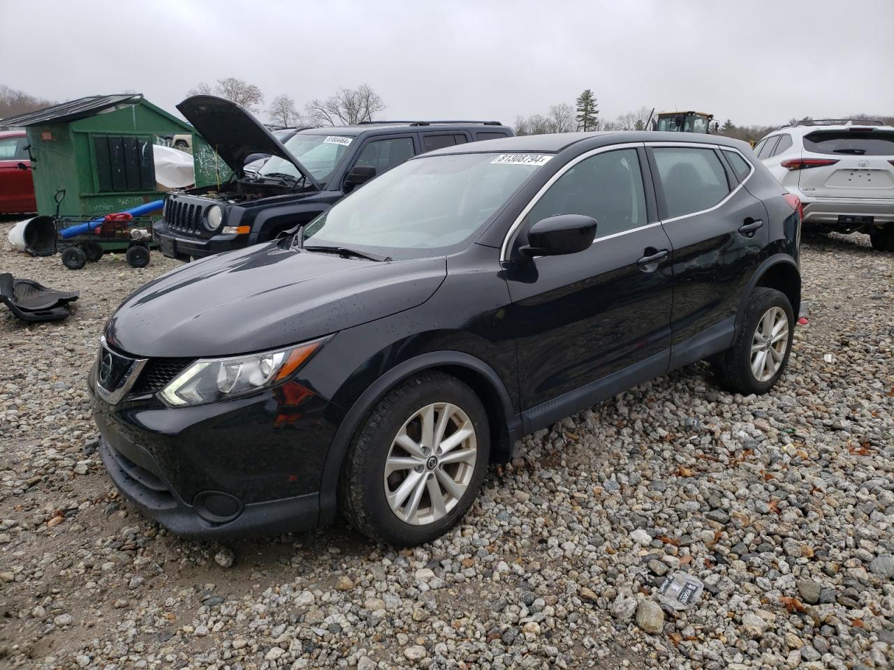 NISSAN ROGUE SPOR 2019