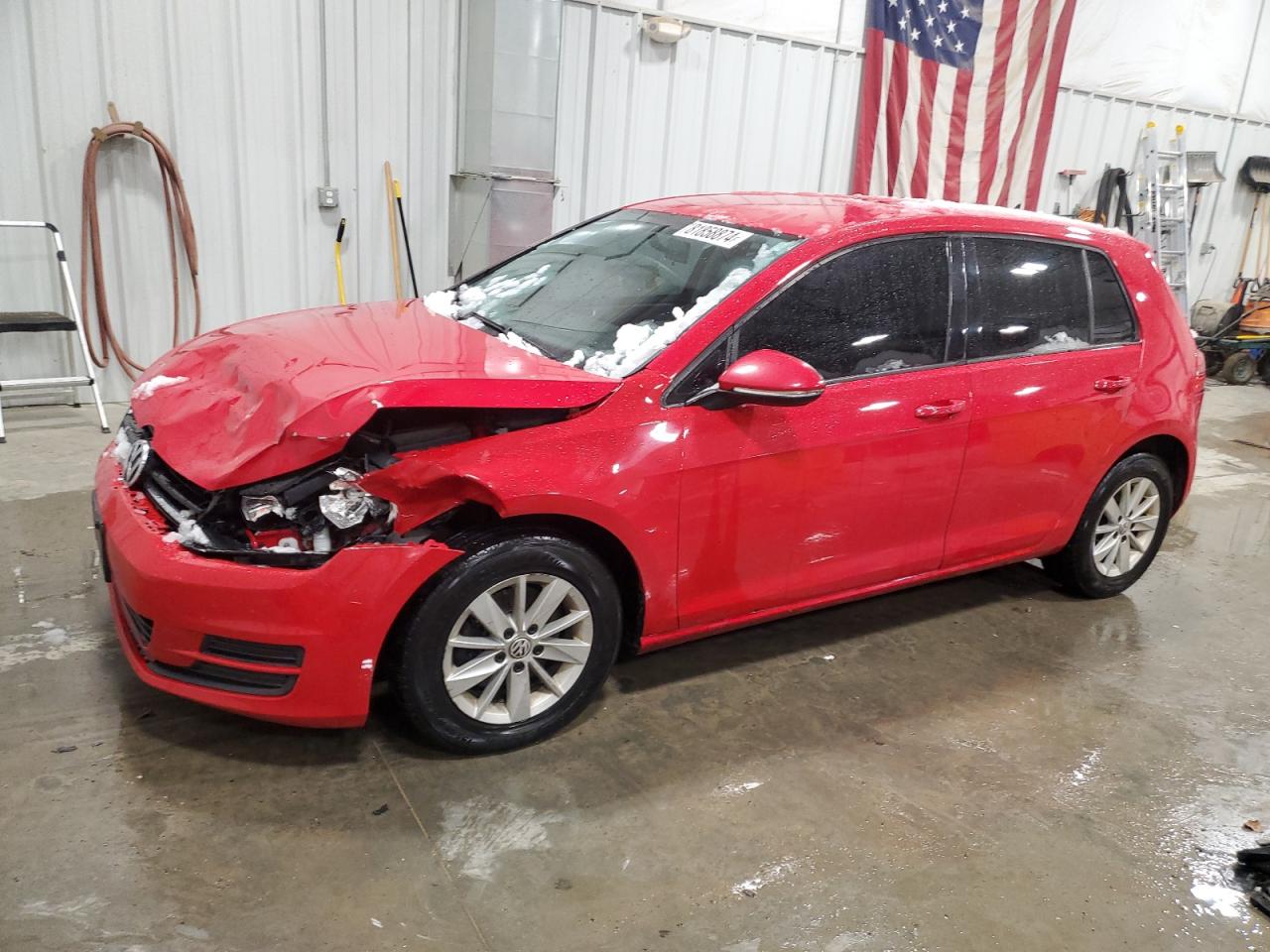 VOLKSWAGEN GOLF S/SE 2016