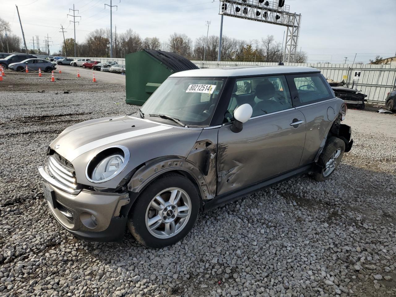 MINI COOPER 2013