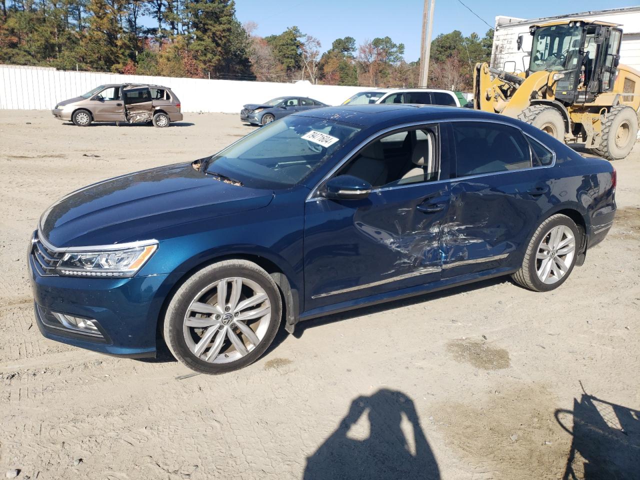 VOLKSWAGEN PASSAT 2018