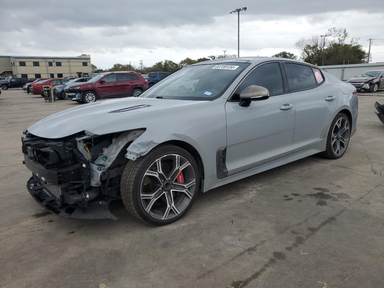 KIA STINGER GT 2019