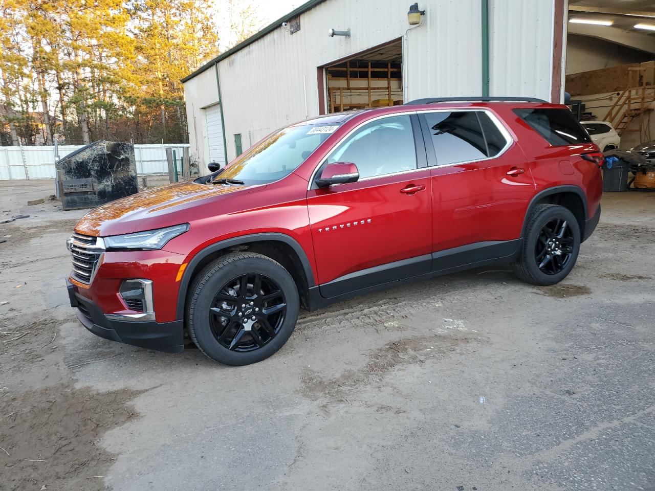 CHEVROLET TRAVERSE L 2022