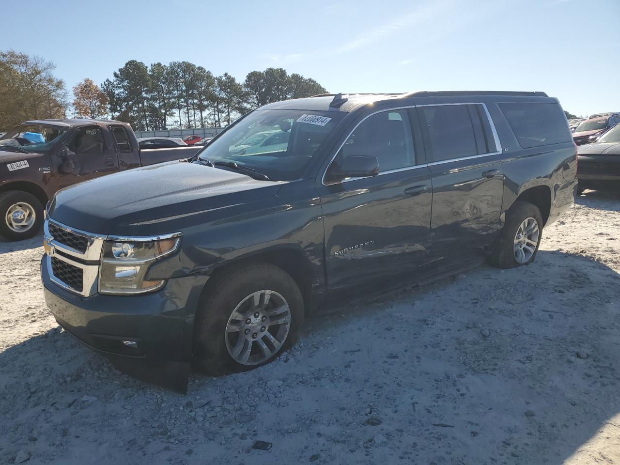 CHEVROLET SUBURBAN K 2019
