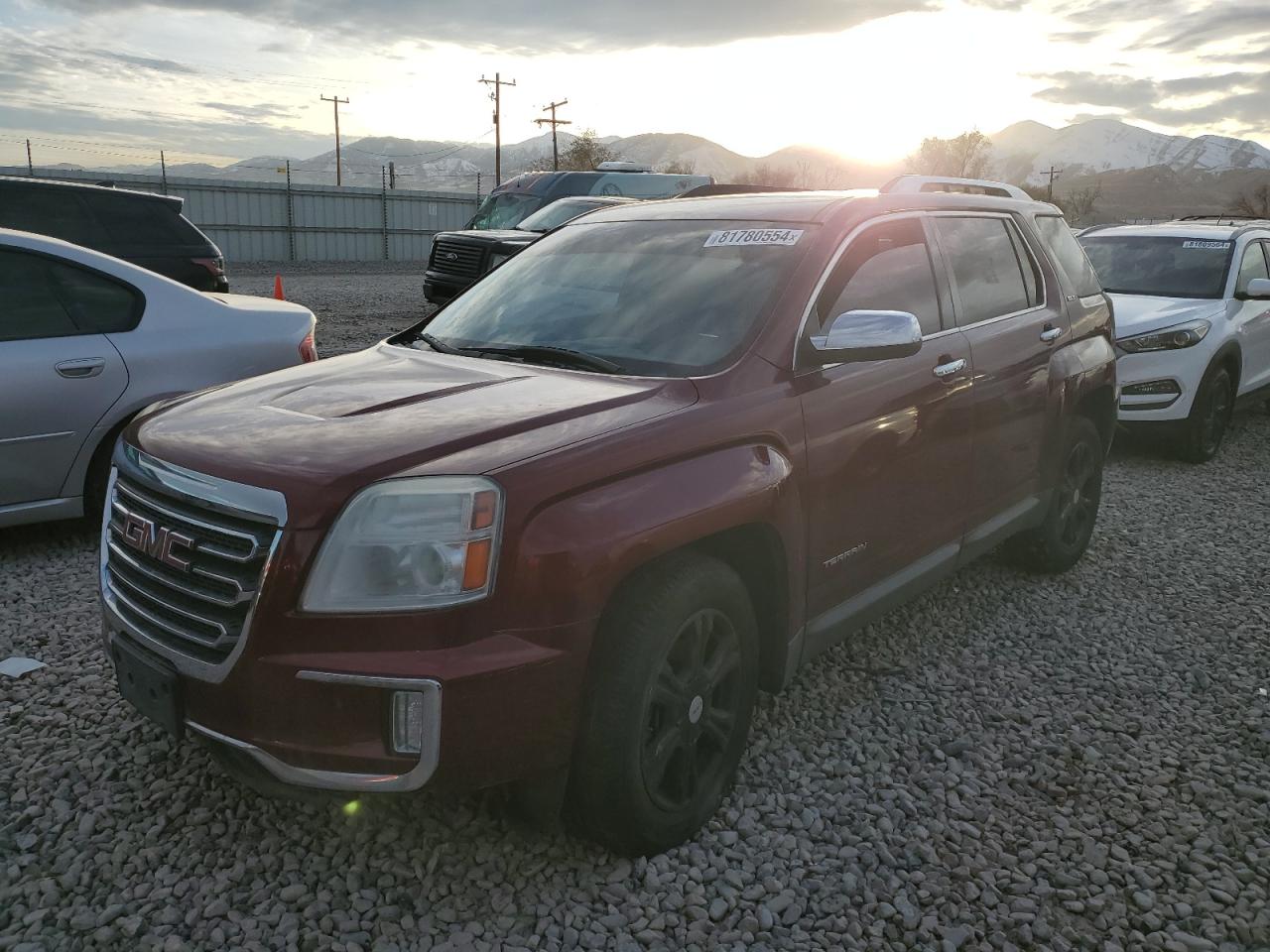 GMC TERRAIN SL 2017