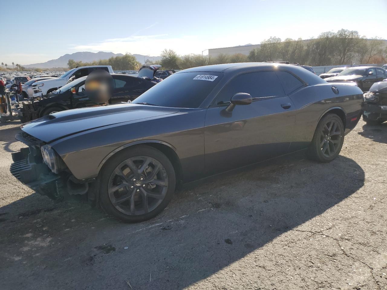 DODGE CHALLENGER 2022