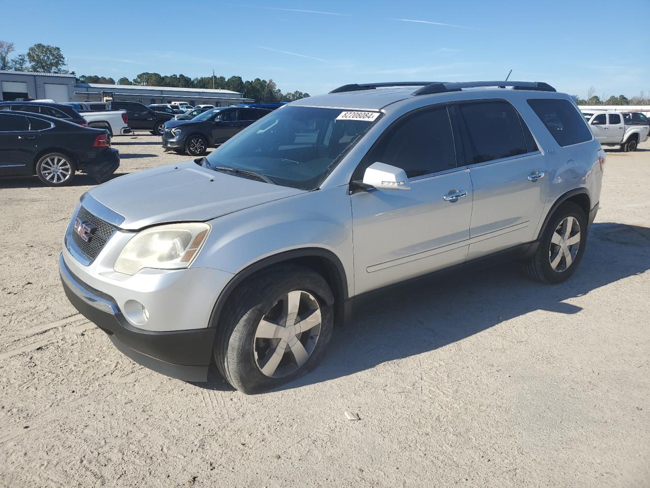 GMC ACADIA SLT 2012