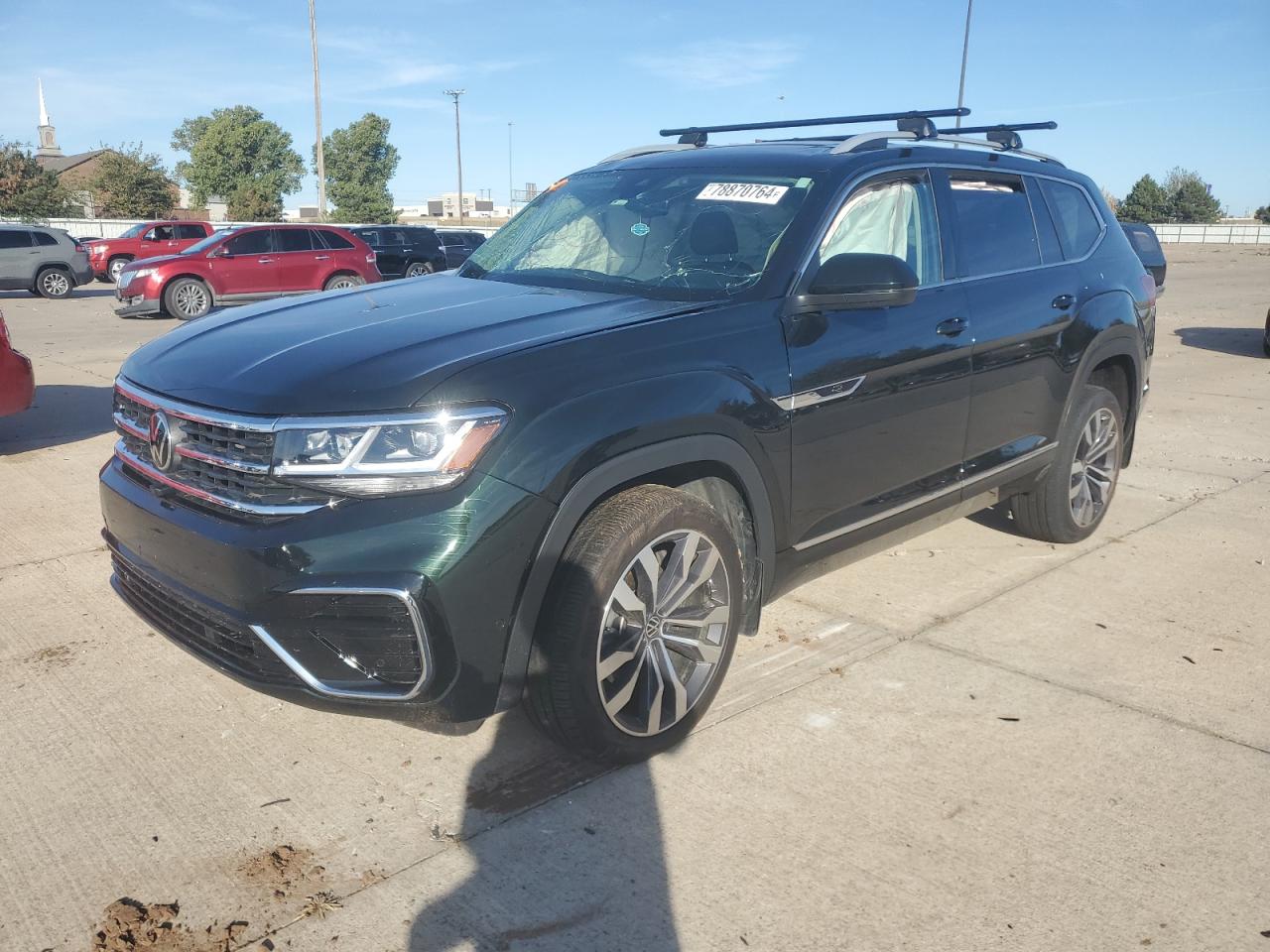 VOLKSWAGEN ATLAS SEL 2021