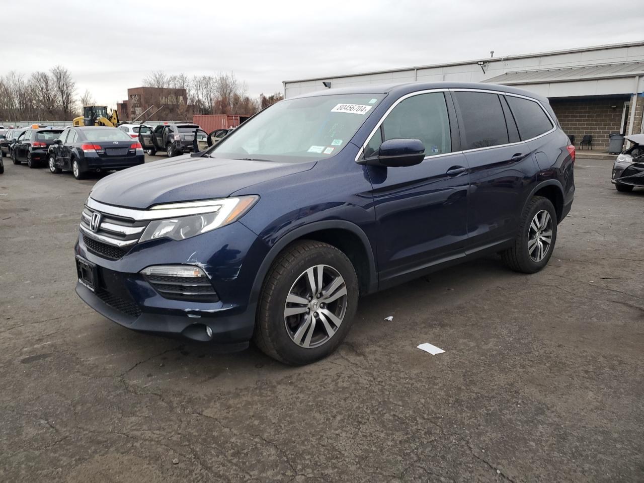 HONDA PILOT EXL 2016