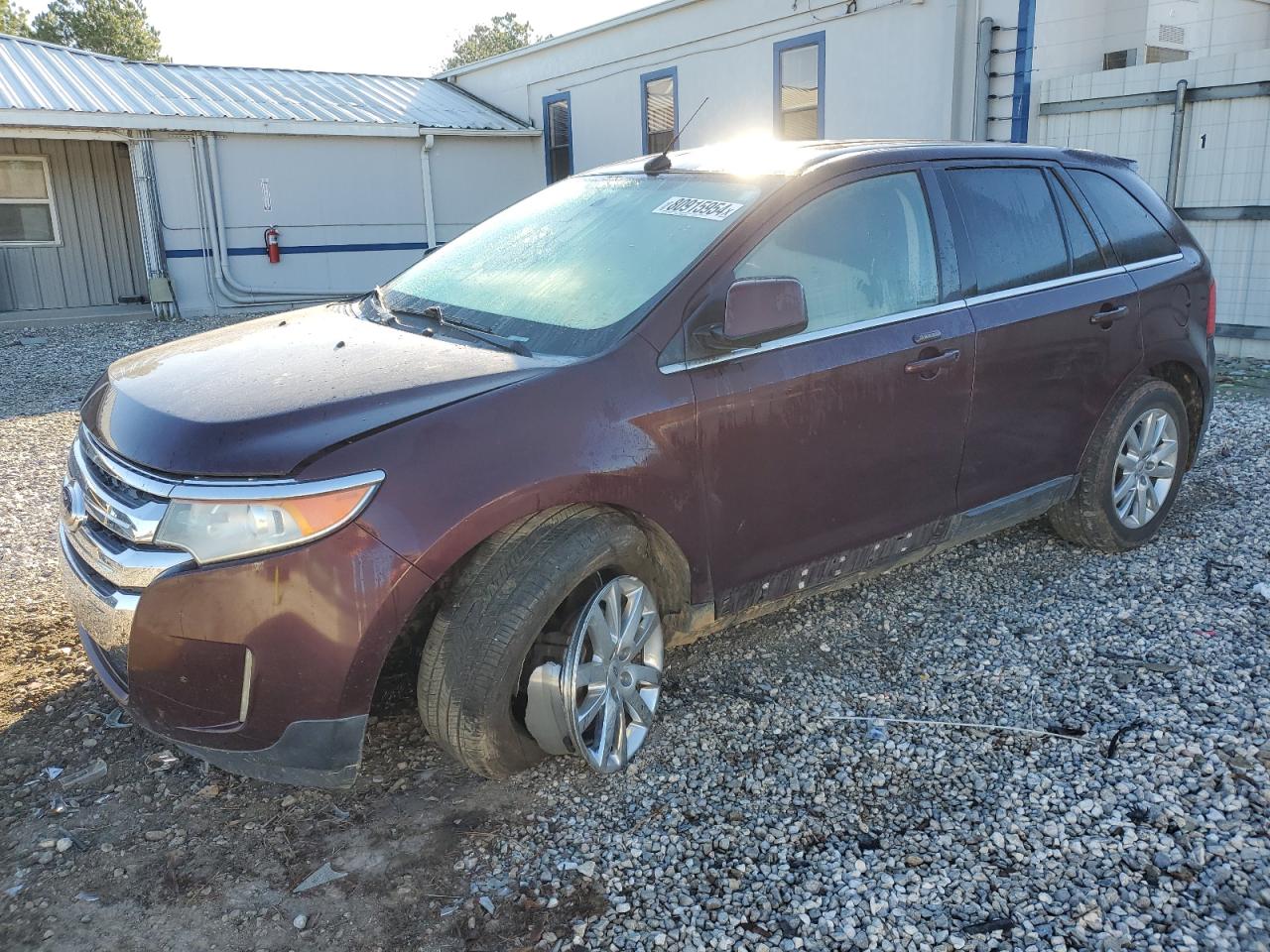FORD EDGE LIMIT 2011