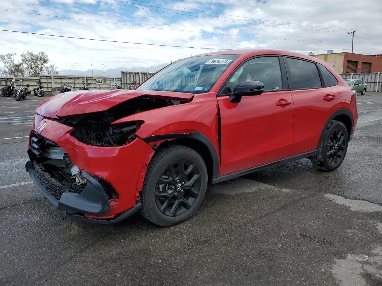 HONDA HR-V SPORT 2024