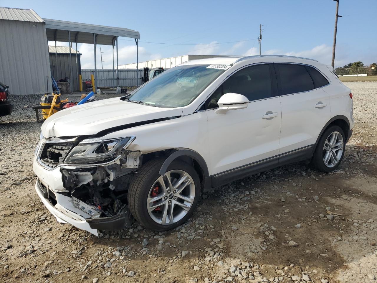 LINCOLN MKC RESERV 2017