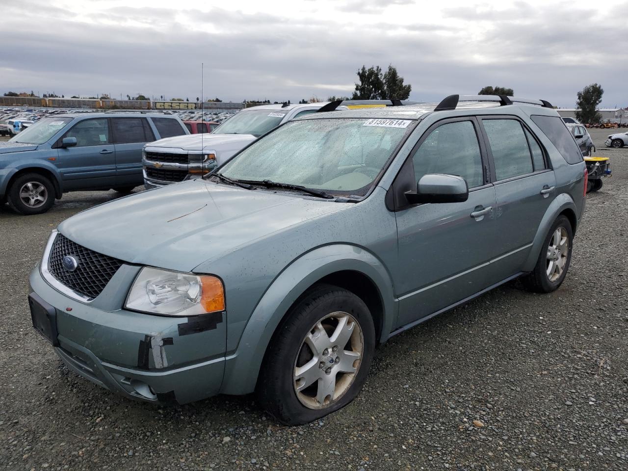 FORD FREESTYLE 2007