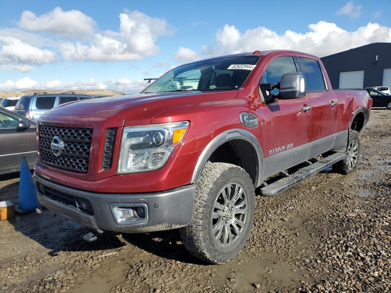 NISSAN TITAN XD S 2016