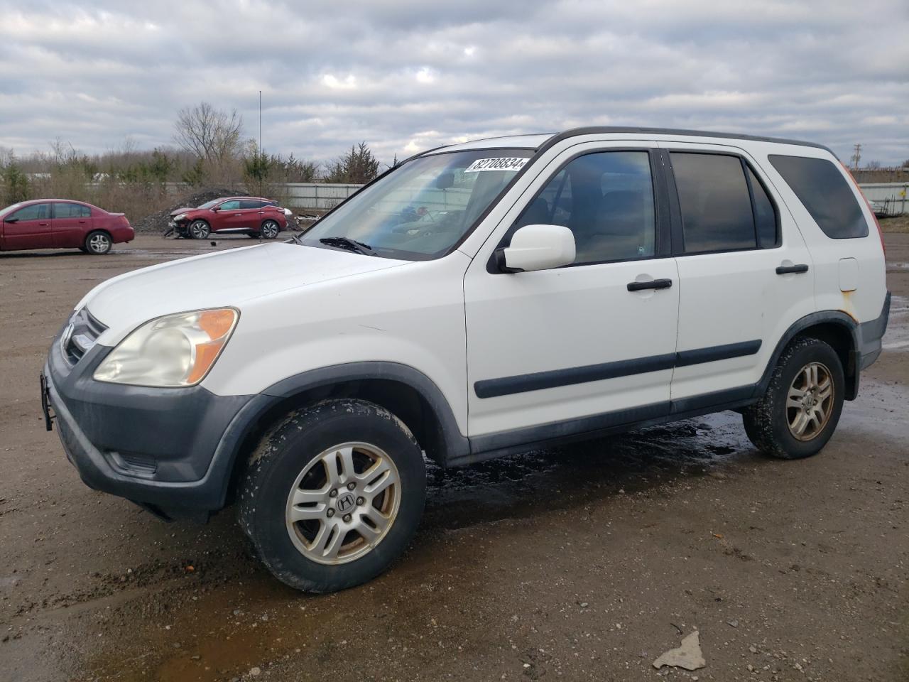 HONDA CR-V EX 2004
