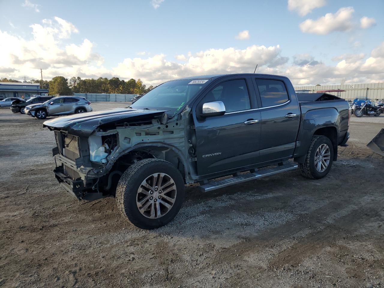 GMC CANYON SLT 2016